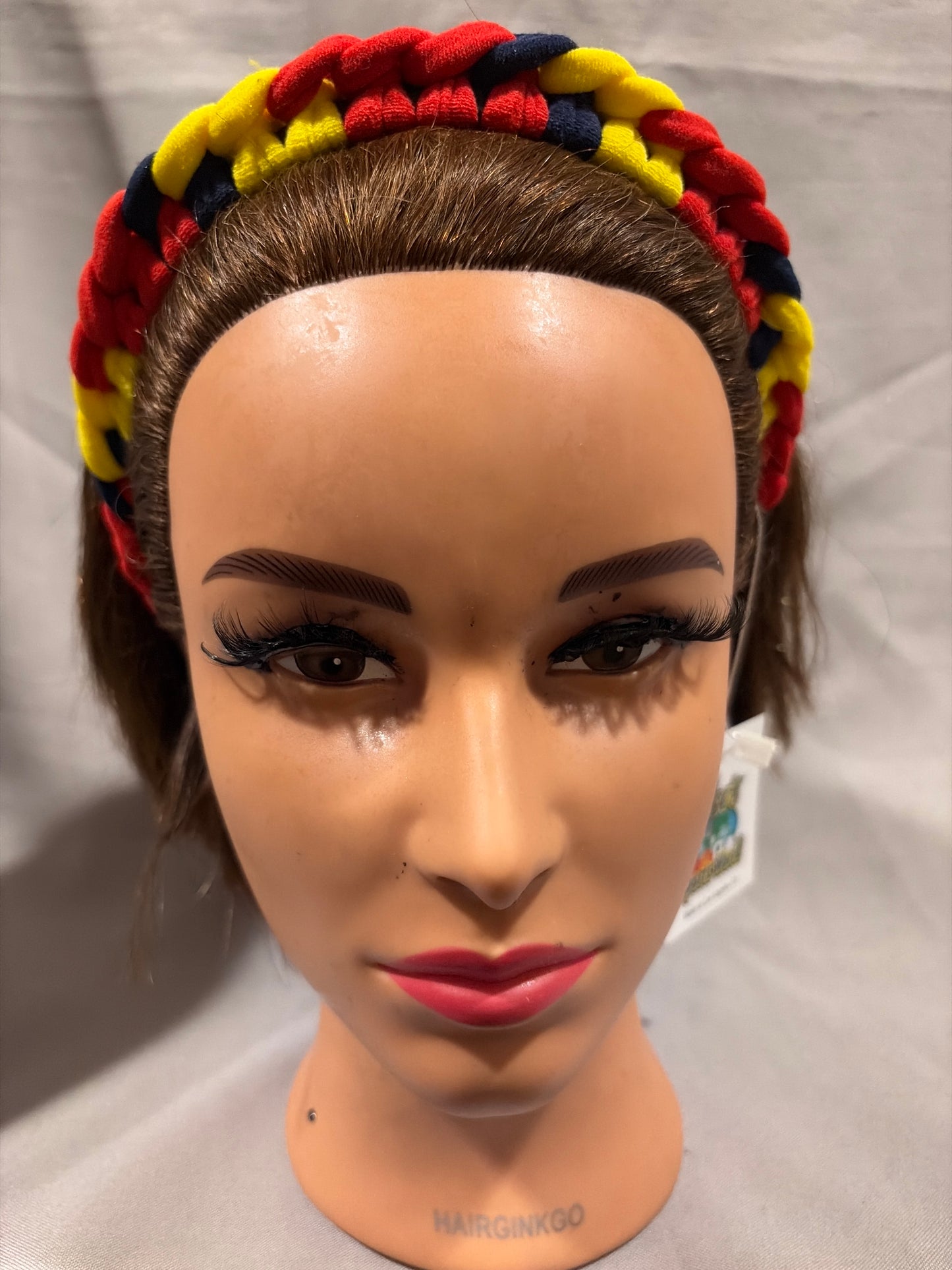 Spain Colors JSW Authentic Handmade Headband
