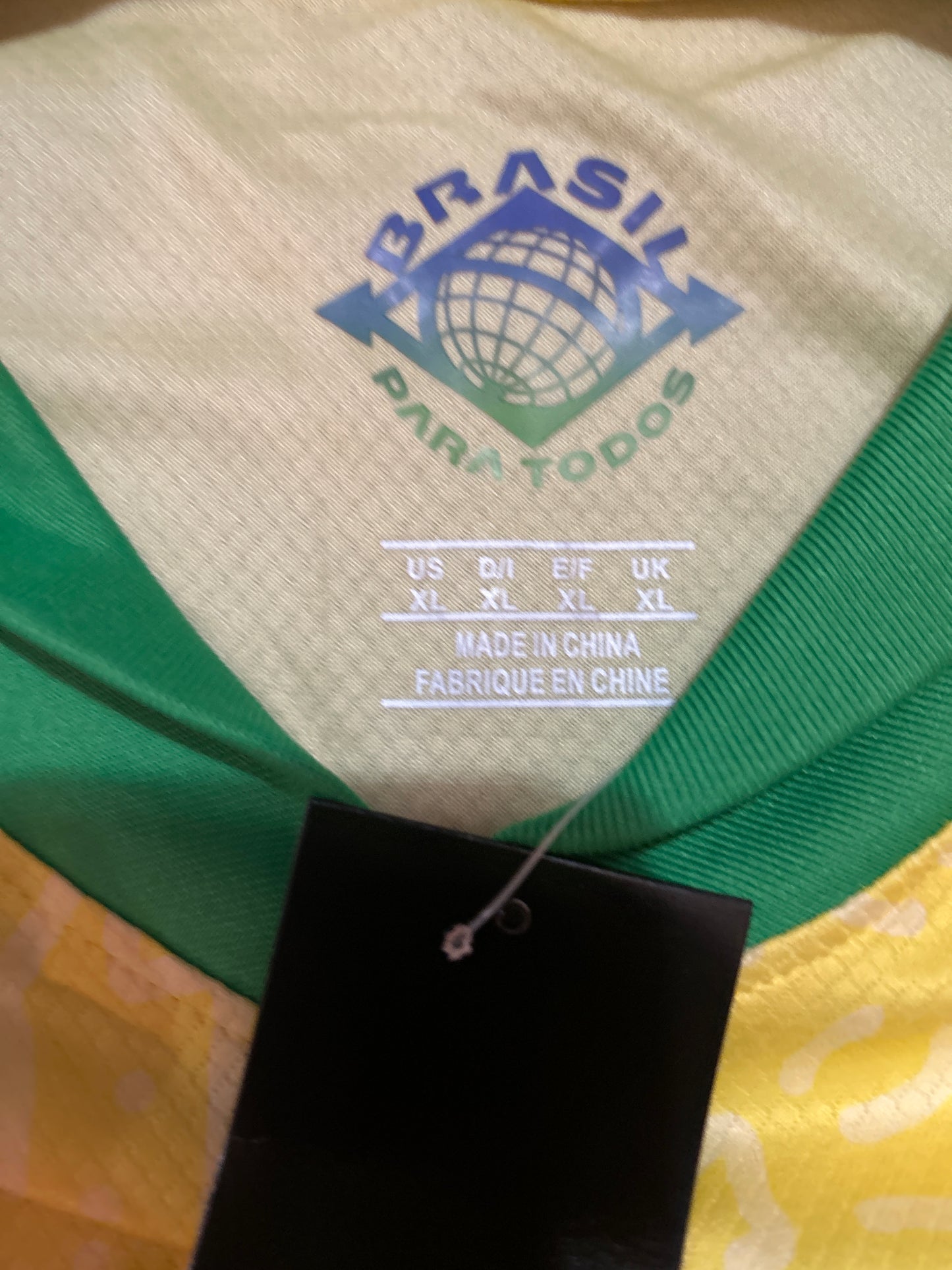 Brazil CBF 2024 Stadium Home Mne's Jersey and Short Set