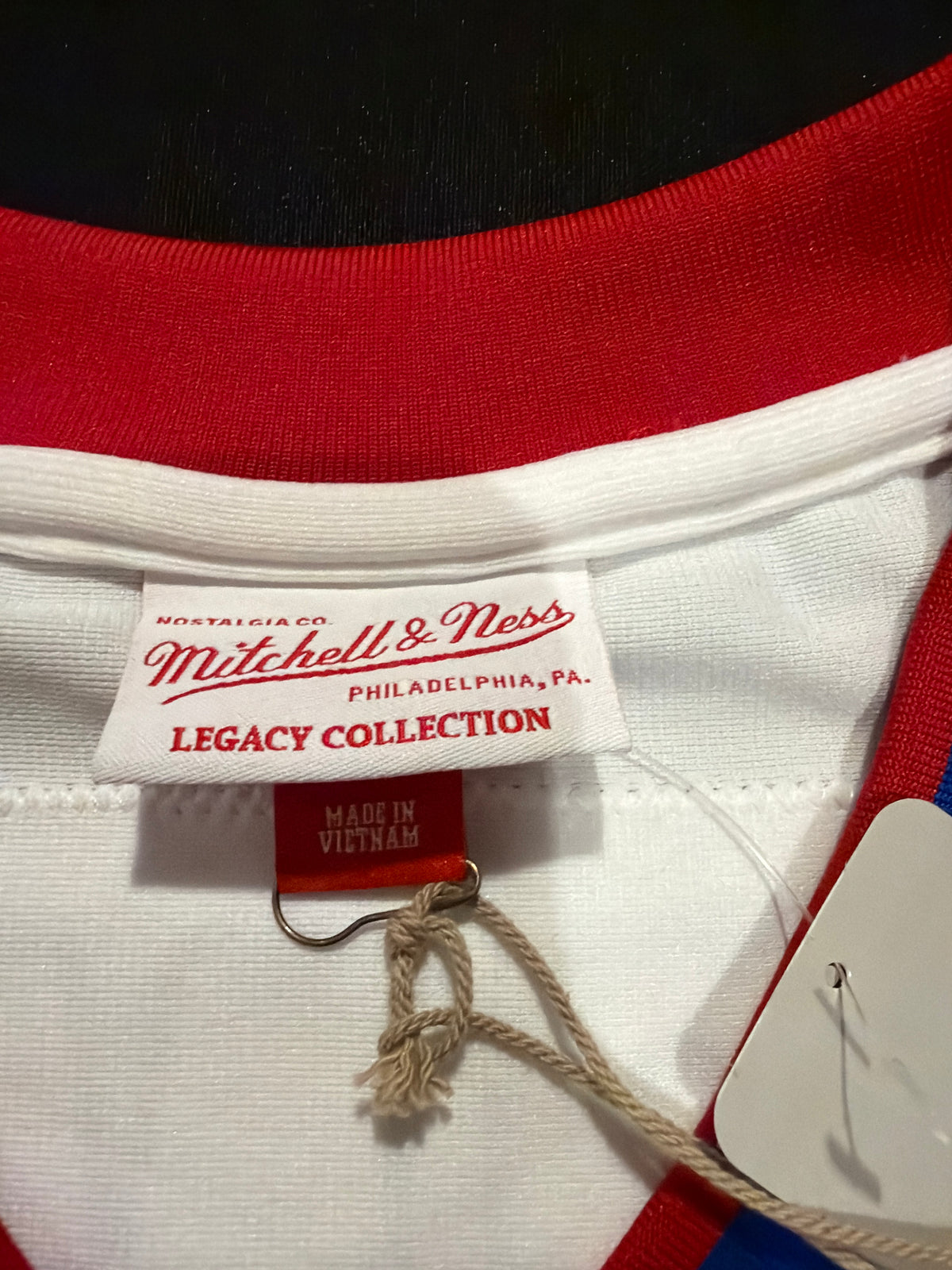 Buffalo Bills NFL Mitchell & Ness #34 THURMAN THOMAS 1990 Men Legacy Throwbacks Jersey