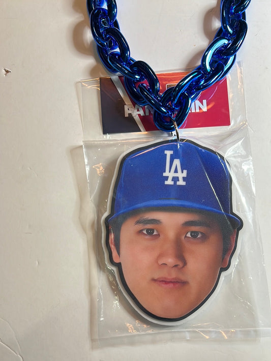 Los Angeles Dodgers MLB Fanchain -Ohtani Royal Blue