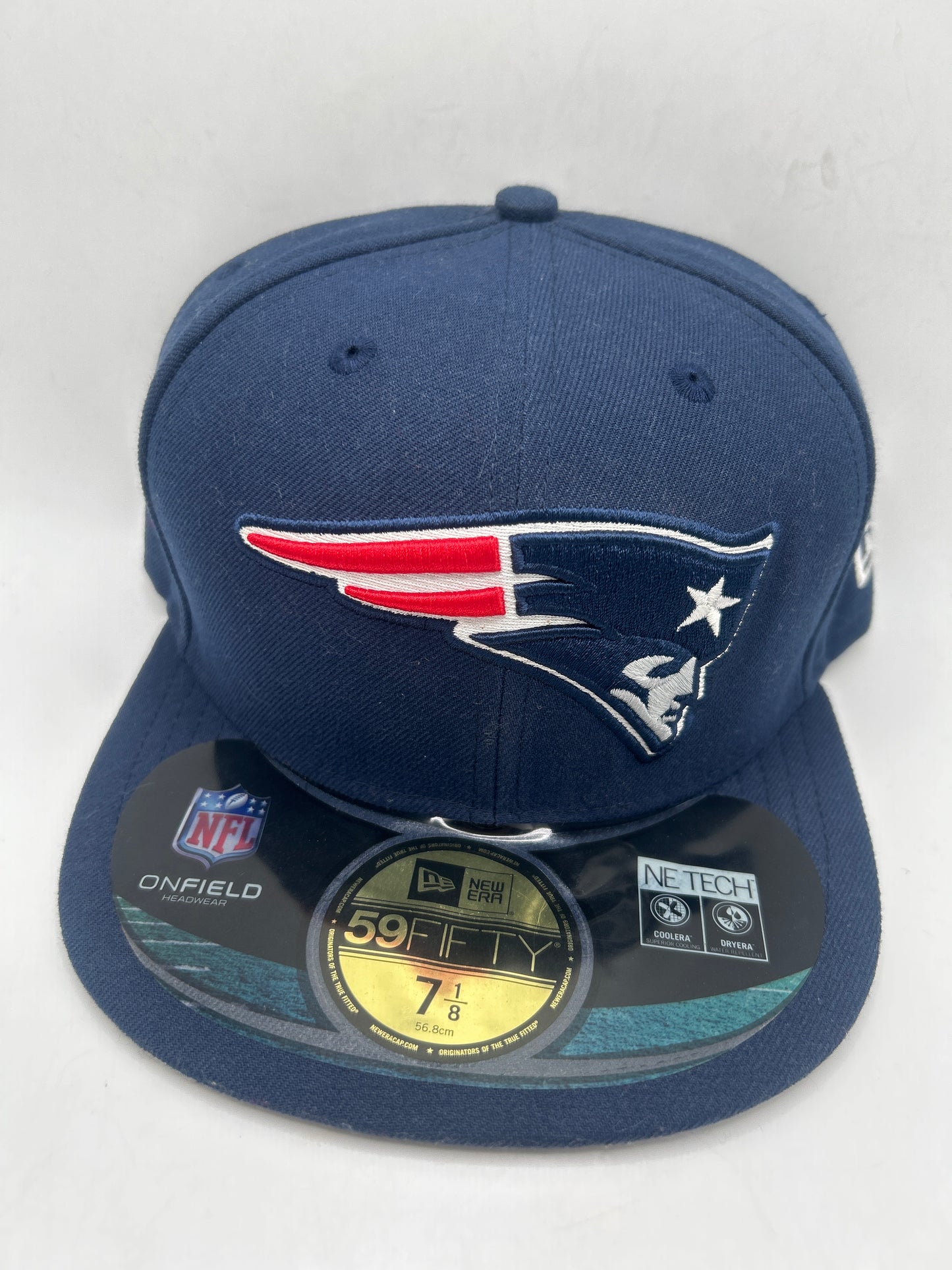 New England Patriots NFL New Era 59Fifty Fitted Hat