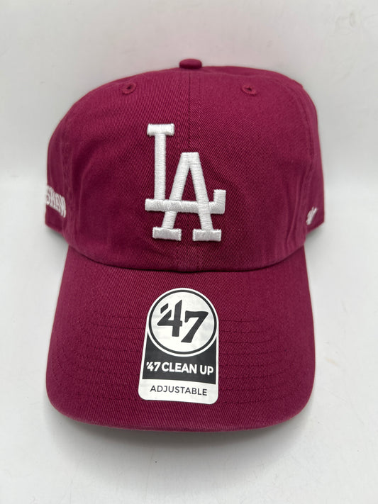 Los Angeles Dodgers MLB 47CleanUp Kershaw Adjustable Hat