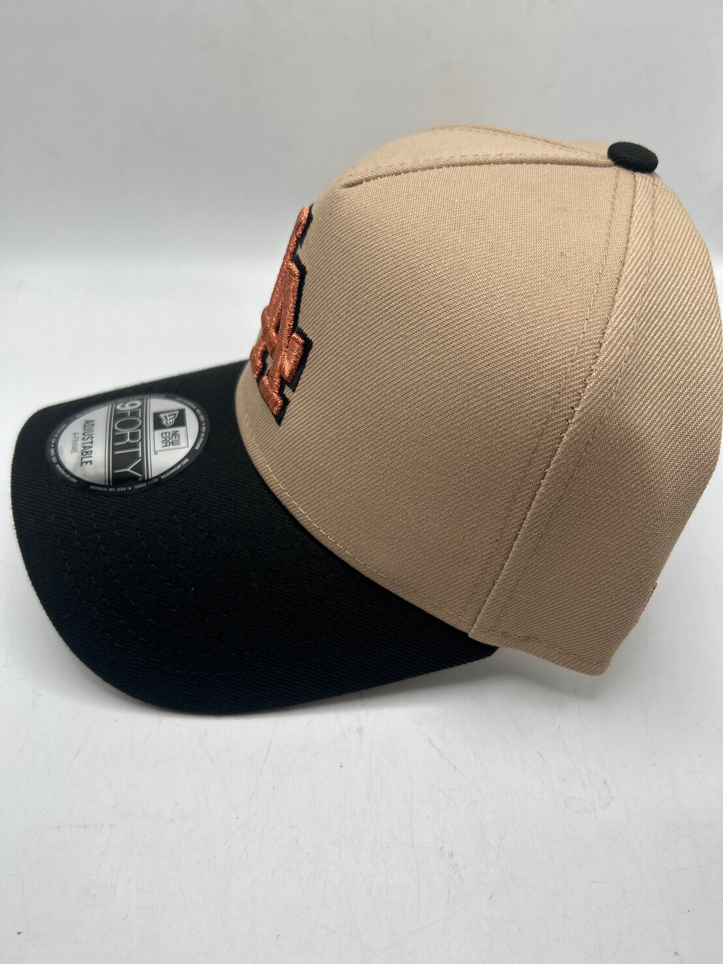 Los Angeles Dodgers MLB New Era 9Forty Dodgers Stadium 60 Years  1962-2022 Side Patch A-Frame Adjustable Hat