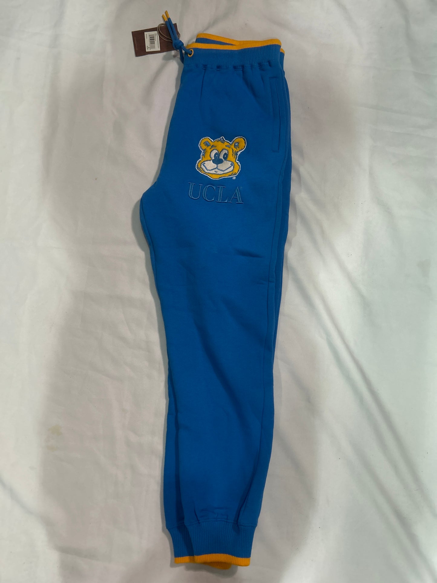 UCLA Bruins NCAA Mitchell & Ness Fleece Vintage Jogger Pants