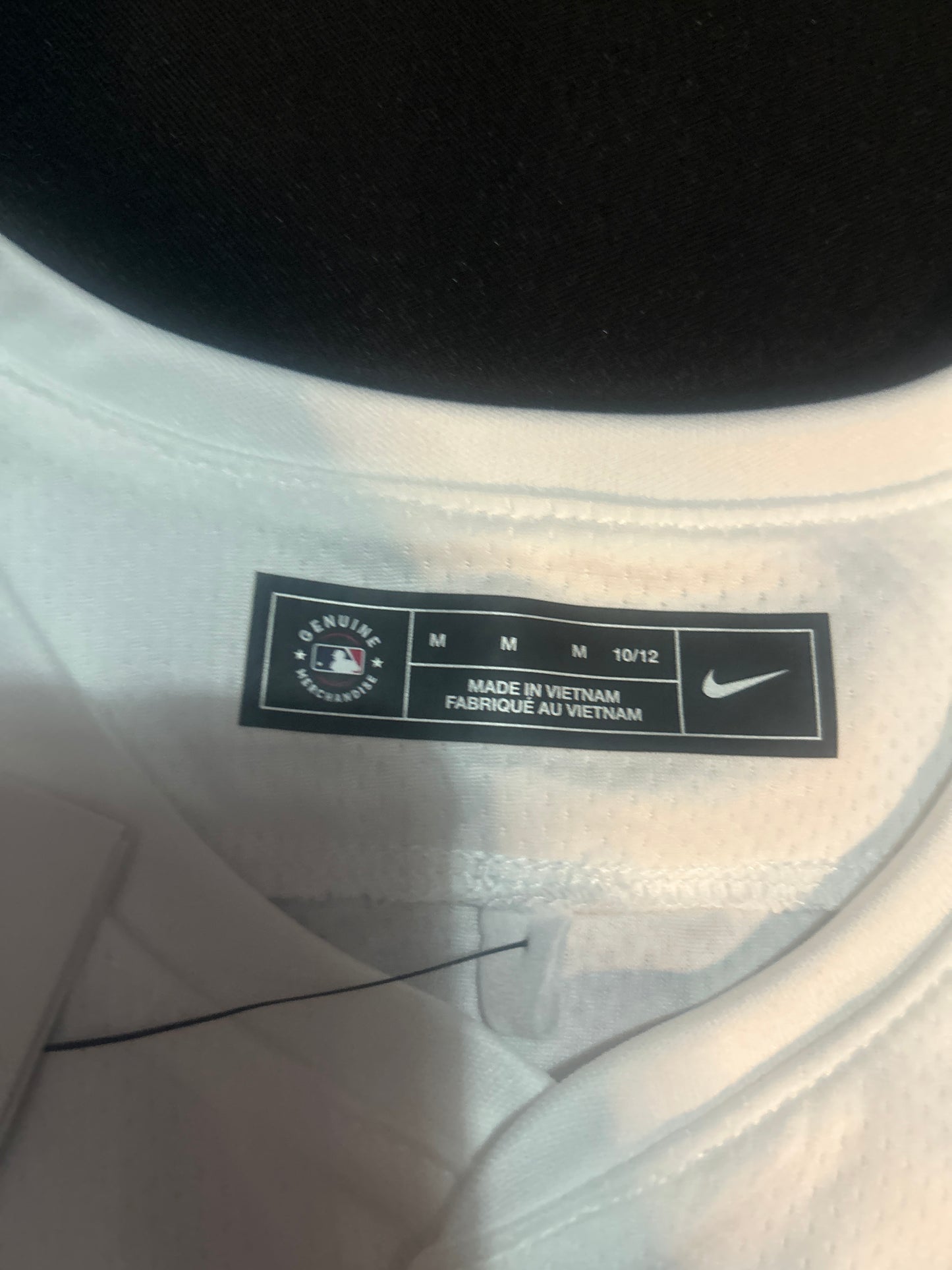 Los Angeles Dodgers MLB WORLD SERIES CHAMPIONS 2024 Genuine Merchandise #17 Ohtani YOUTH Jersey - White and gold