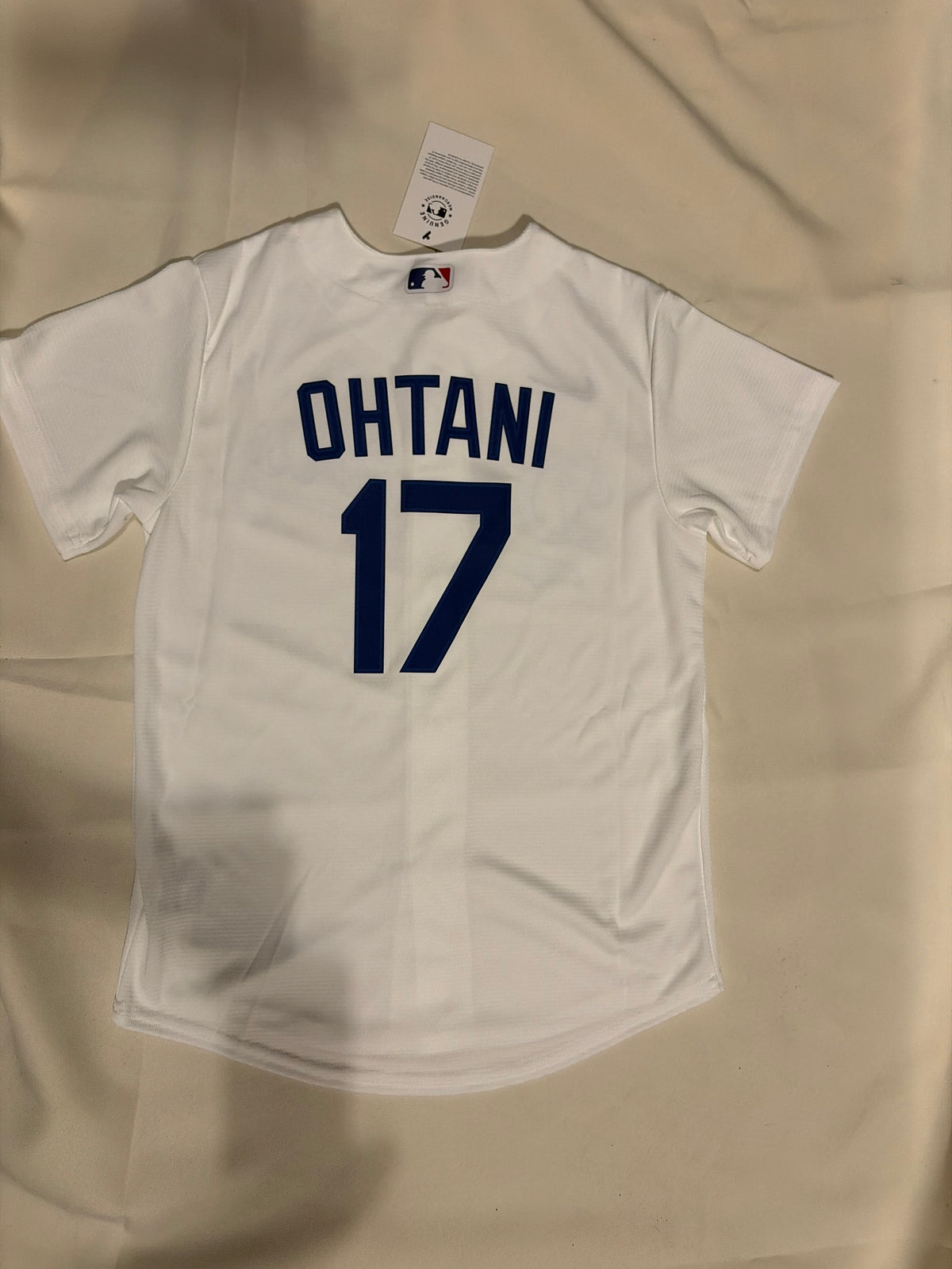 Los Angeles Dodgers MLB #17 Ohtani Youth Jersey