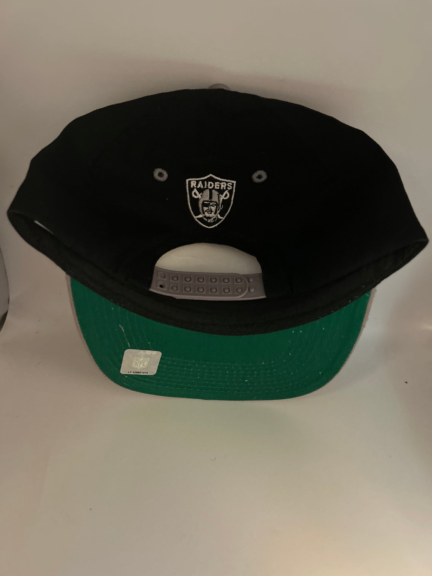 Las Vegas Raiders NFL Team Apparel Bedazzled SnapBack