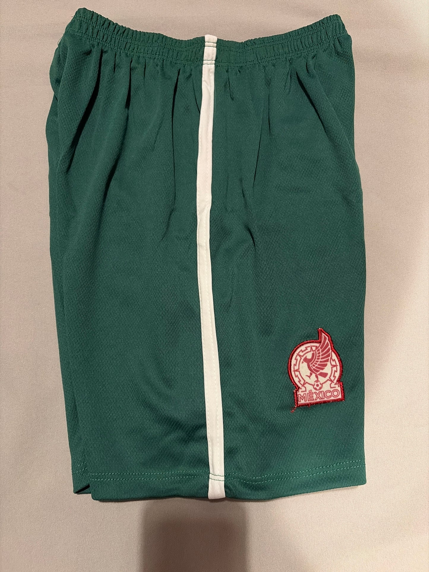 Mexico Kids and Youth Set Jersey and Shorts
