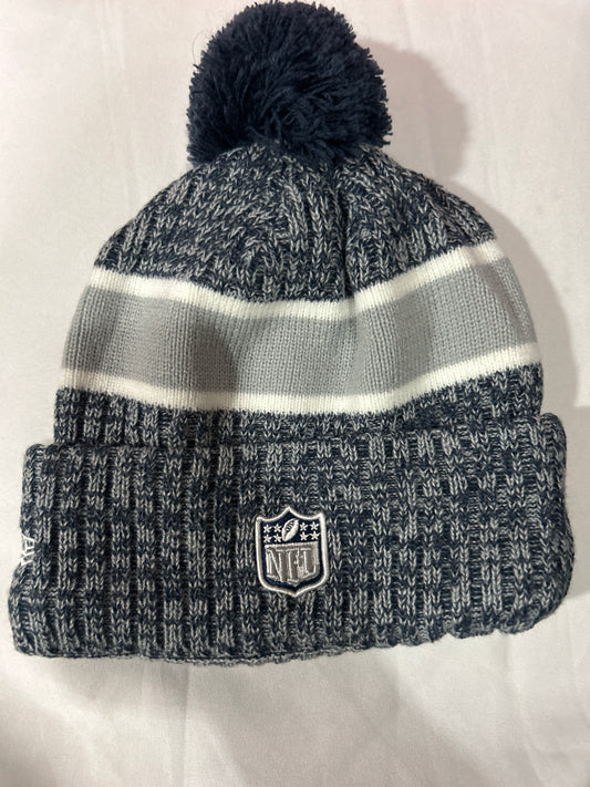 Dallas Cowboys NFL New Era Knit Pom Beanie