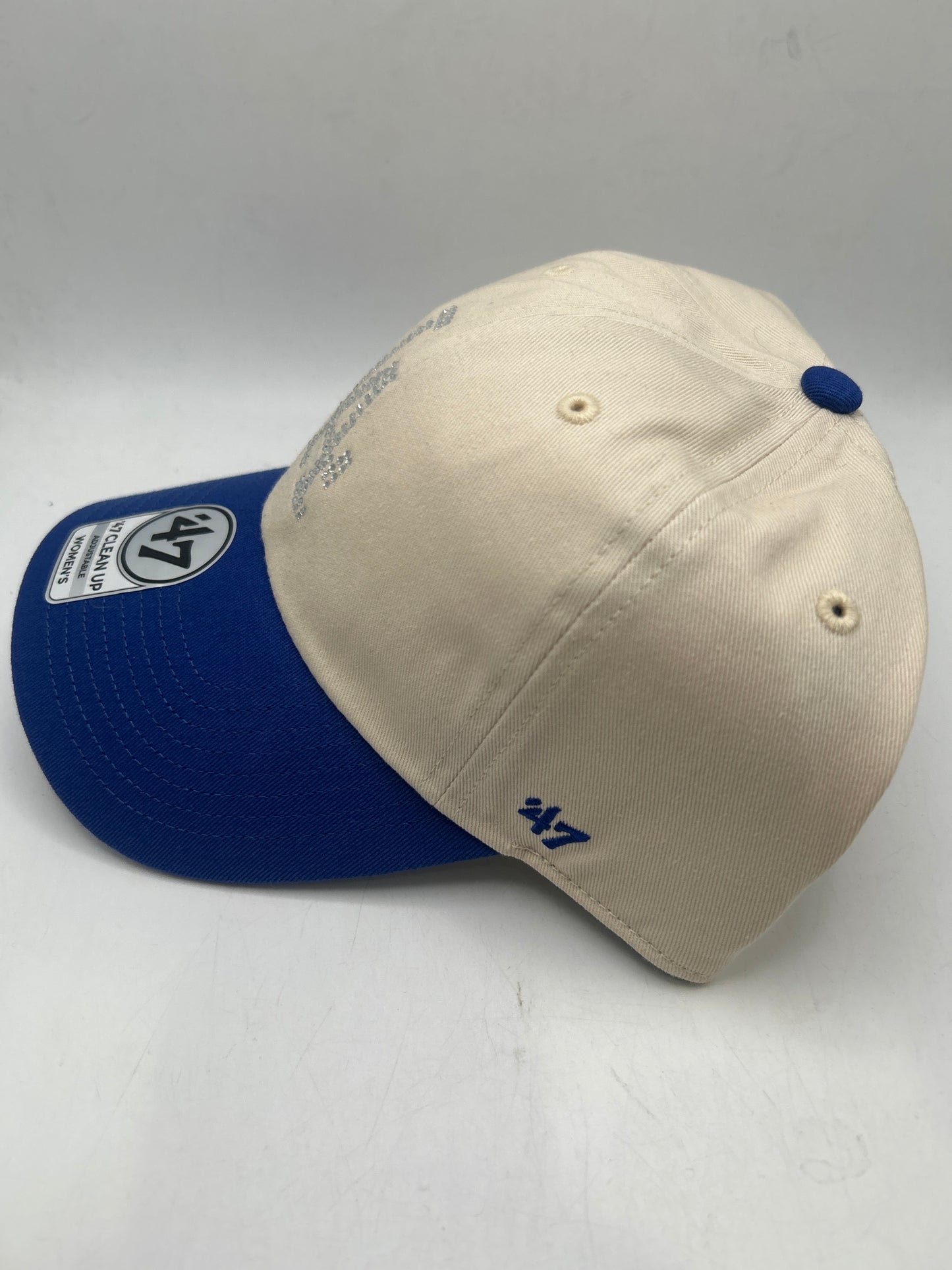Los Angeles Dodgers MLB 47CleanUp Rhinestone Adjustable Hat