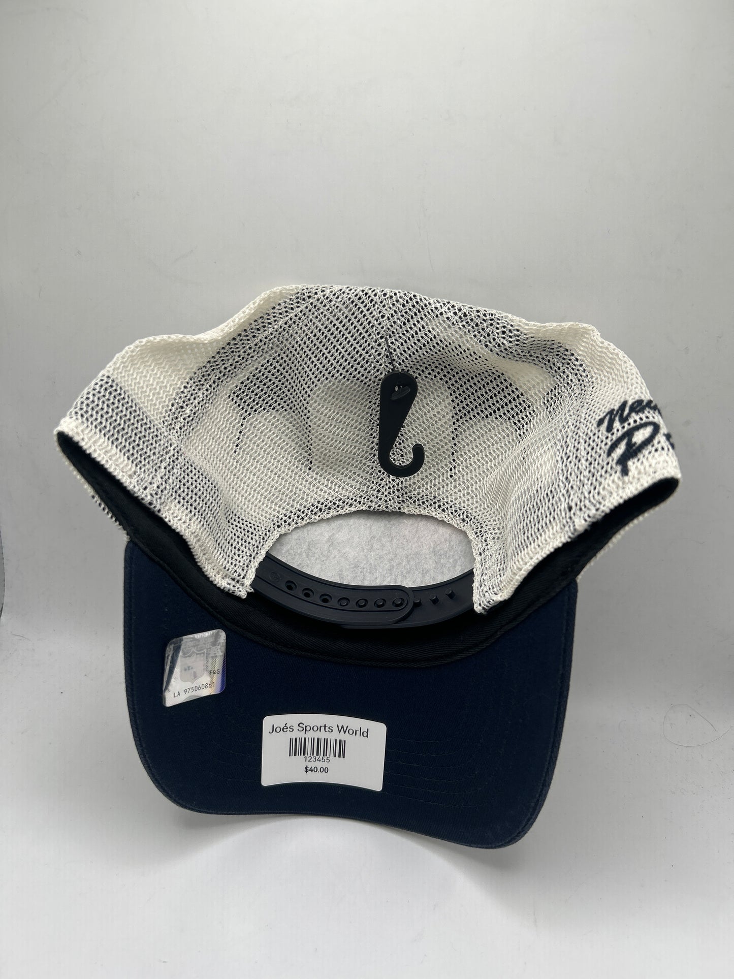 New England Patriots NFL 47Clean Up Adjustable Trucker Hat