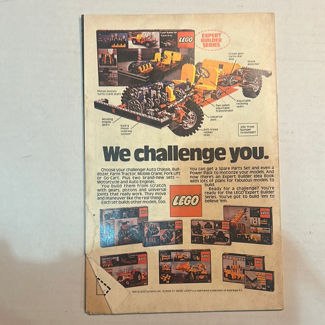 Secrets of Haunted House By DC Comics "Of Life and Death can Voodoo Drums" No. 33 Comic Book