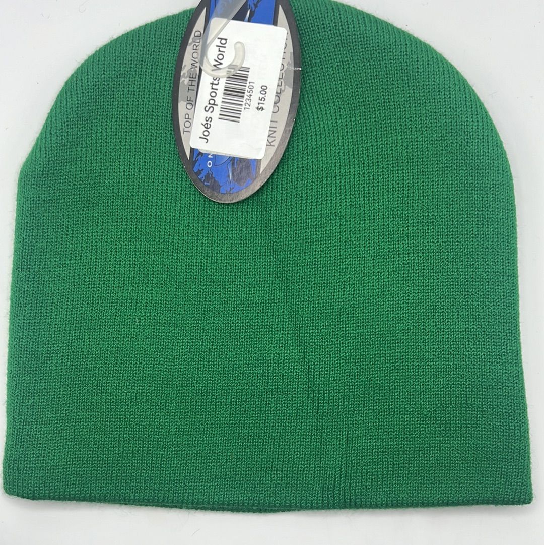 Notre Dame Fighting Irish University Green Officially Licensed Collegiate Beanie