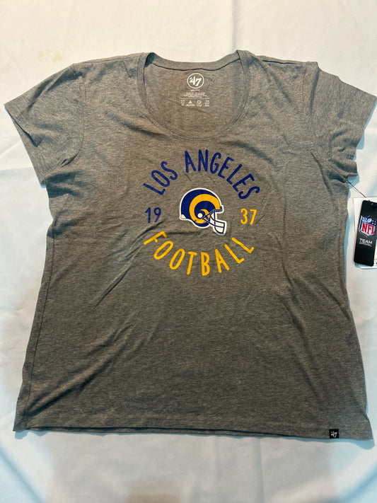 Los Angeles Rams NFL 47 Brand Women T-Shirt