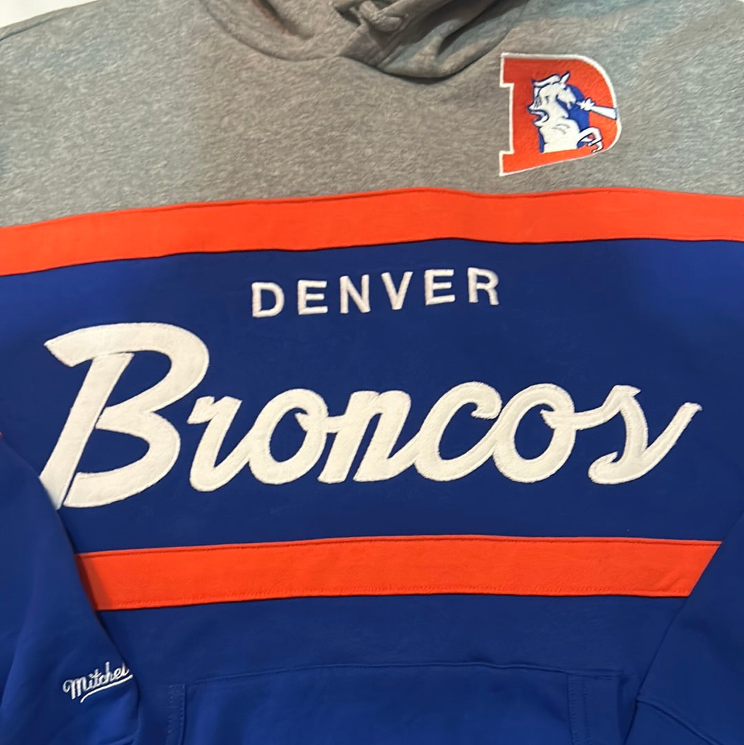 Denver Broncos NFL Mitchell & Ness Head Coach Hoodie Men