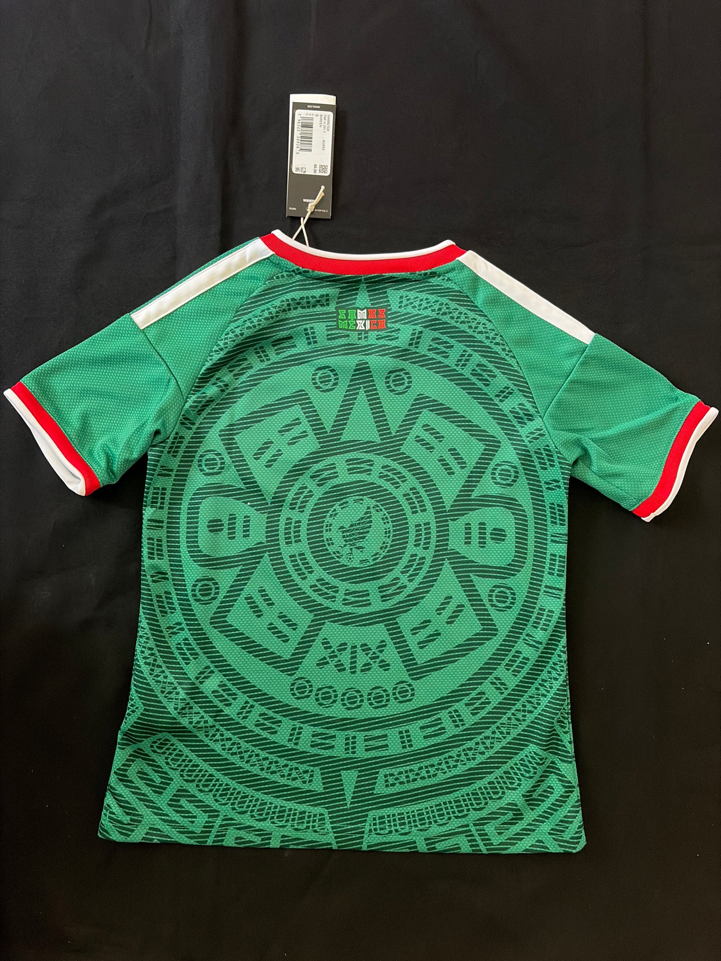 Mexico Adidas Soccer World Cup 2026 Replica Authentic Youth Jersey