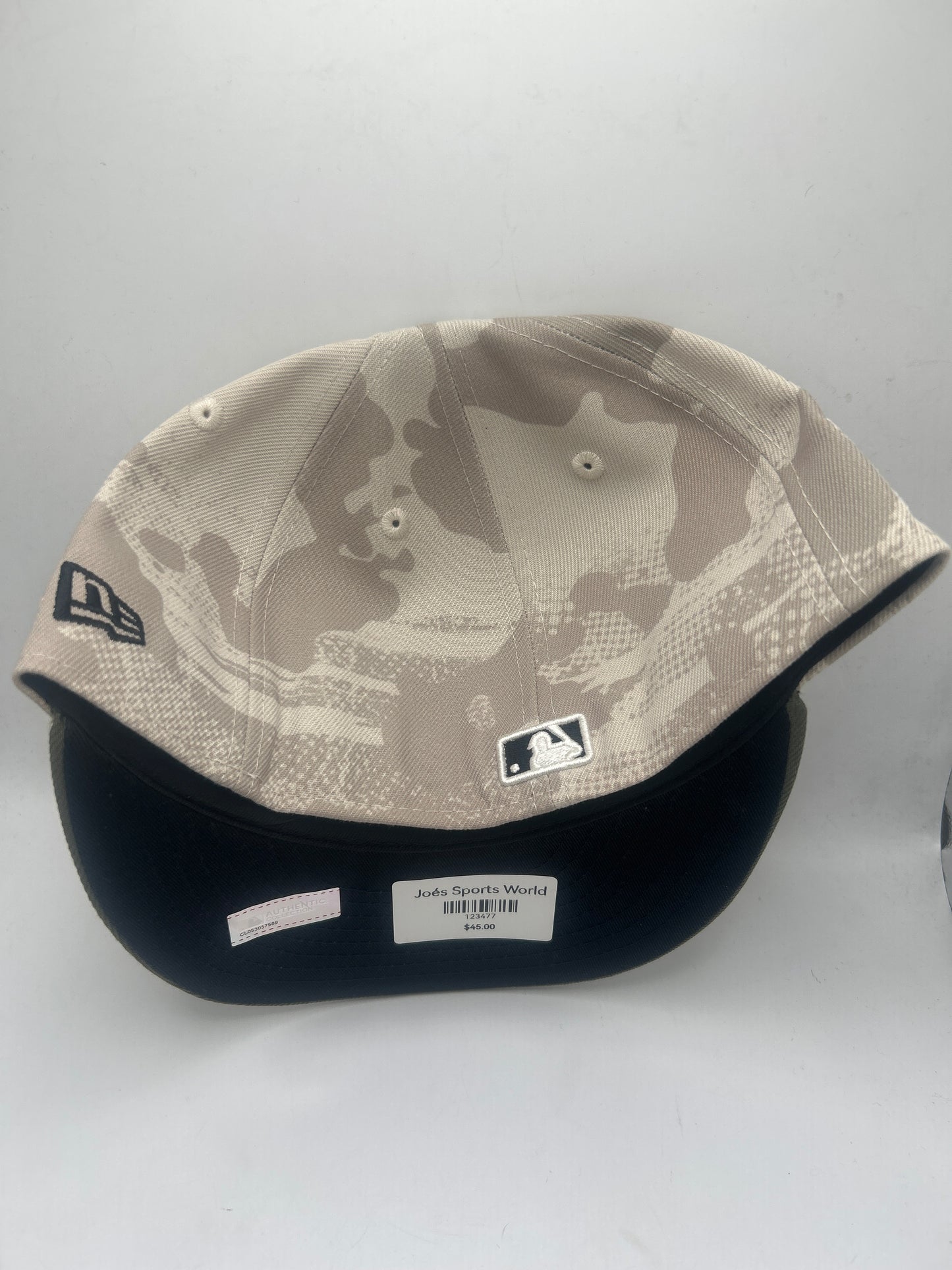Los Angeles Dodgers 2025 MLB Armed Force 59Fifty Fitted Pre-Curved Hat