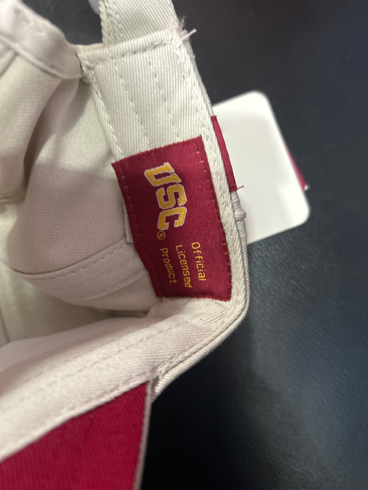 USC Trojans Collegiate License Adjustable Kids Hat