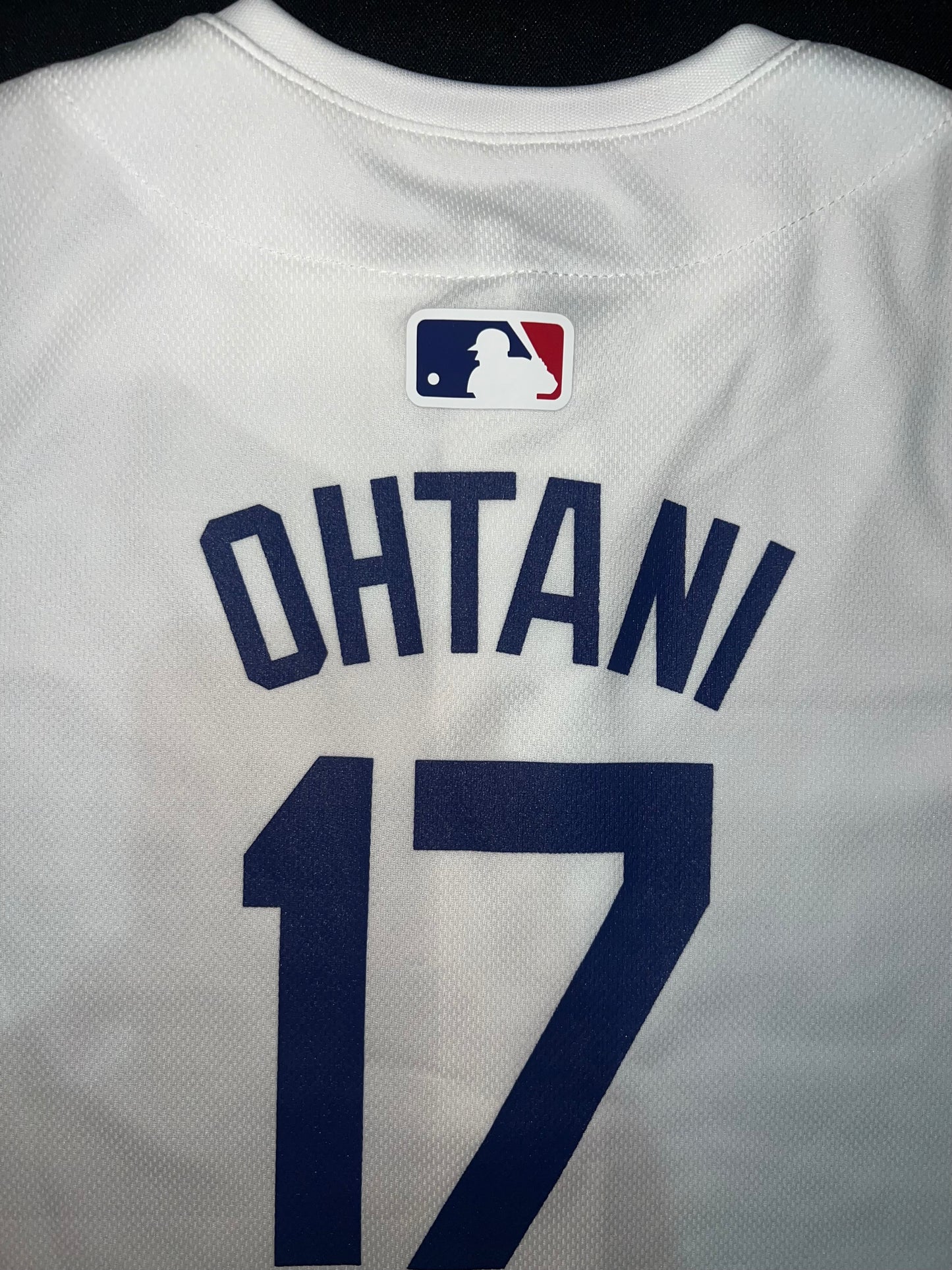 Los Angeles Dodgers MLB Nike Genuine Merchandise #17 Ohtani White Kids Jersey