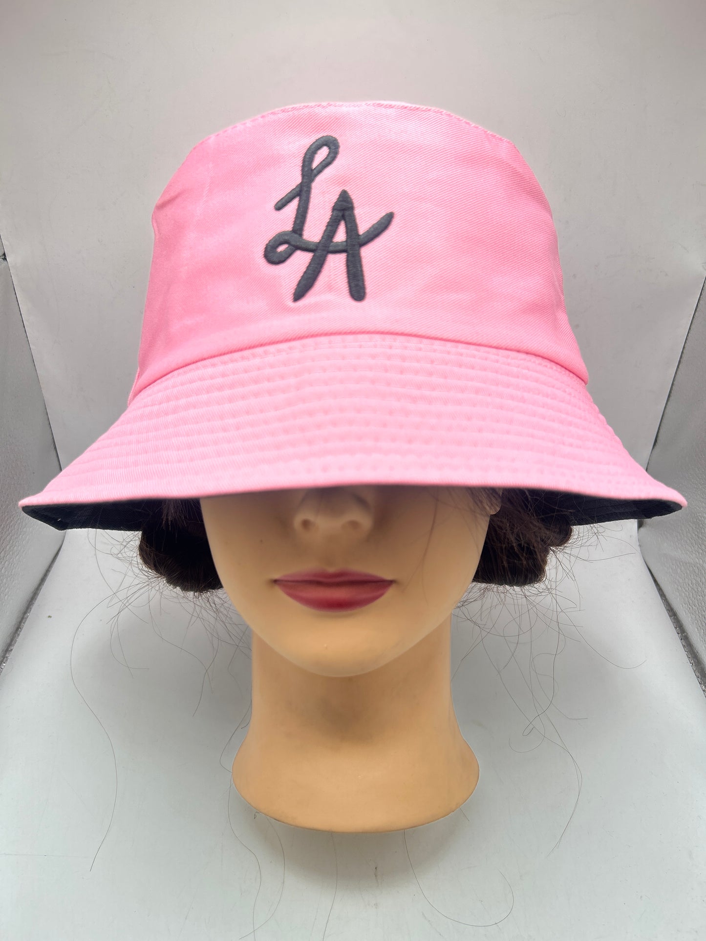 Los Angeles JSW Private Label Pink Bucket Hat