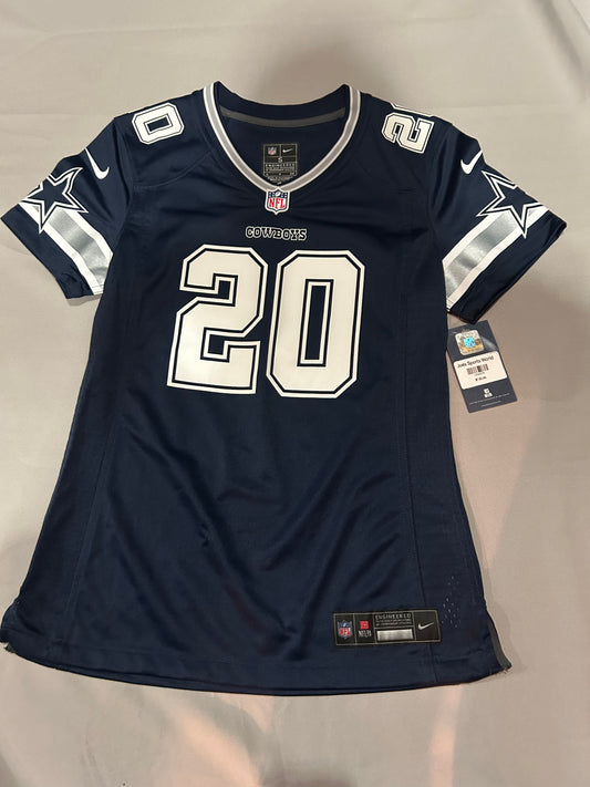 Dallas Cowboys NFL #20 Pollard Nike  Women Jersey