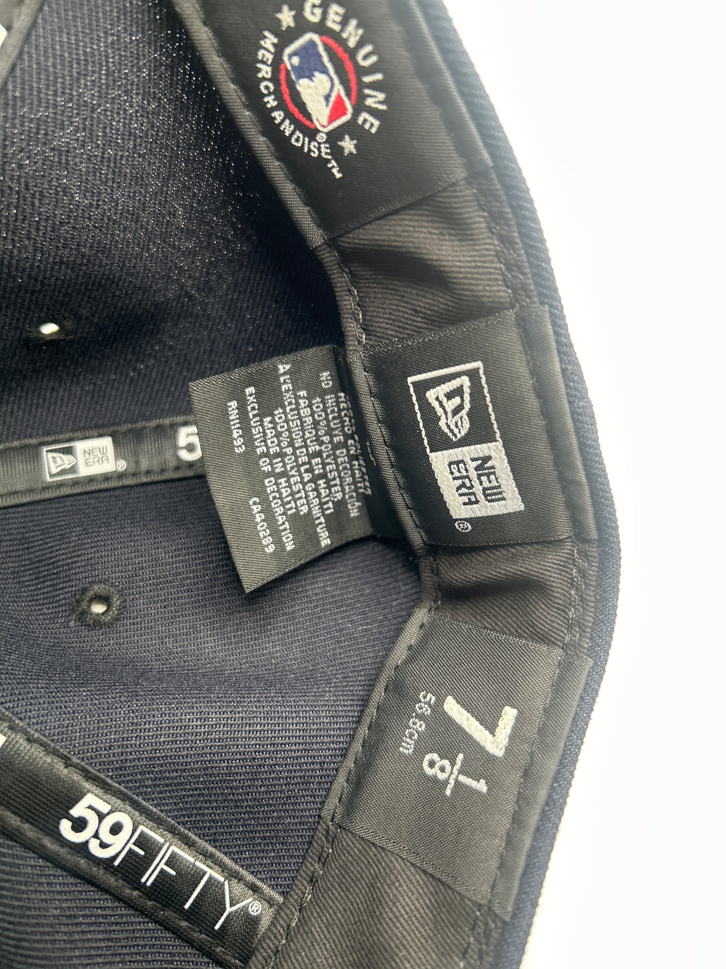 Los Angeles Dodgers New Era MLB Navy 59Fifty Fitted Hat