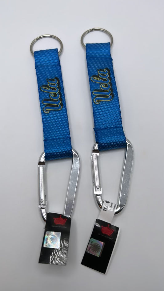 UCLA Bruins Team Logo Carabiner Lanyard Keychain