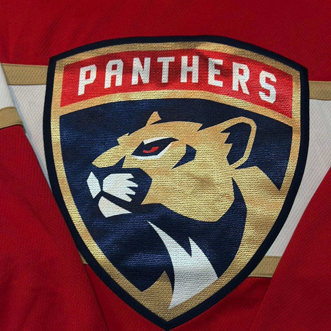 Florida Panthers NHL #94 Lomberg Fanatics Hockey Men’s Jersey