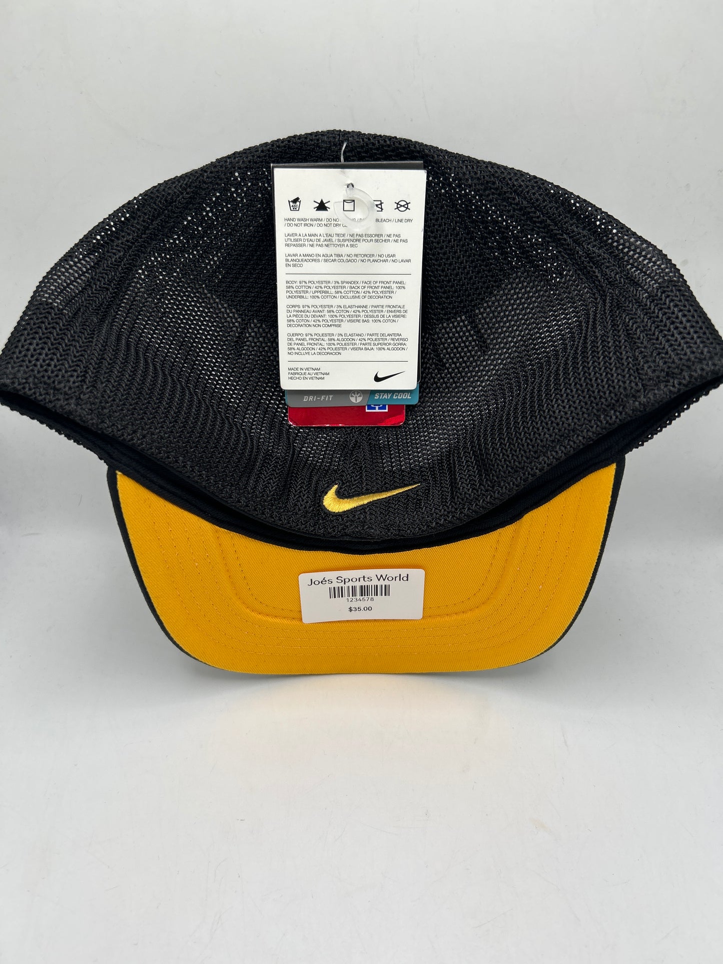 USC Trojans Nike One Size Flex Fitted Trucker Hat mi