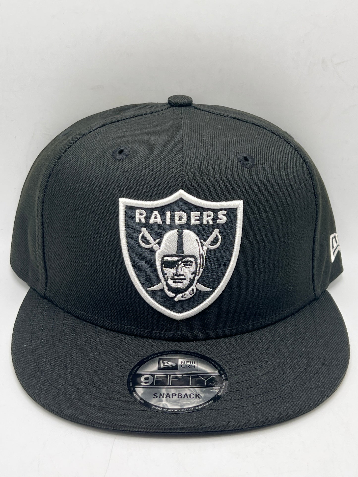 Las Vegas Raiders NFL New Era 9Fifty SnapBack Hat