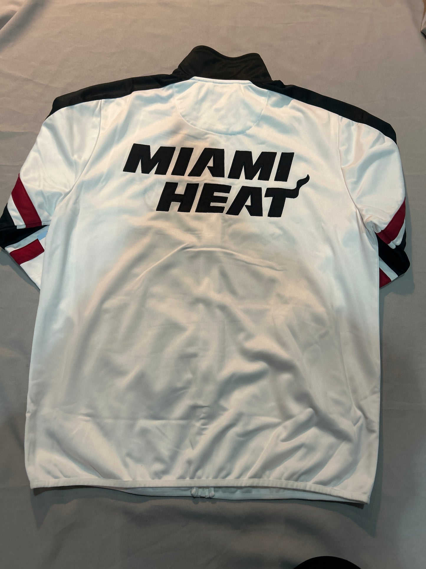 Miami Heat NBA Full Zip Men Jacket