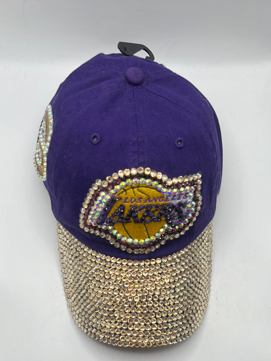 Los Angeles Lakers NBA #6 Bedazzled Adjustable Hat