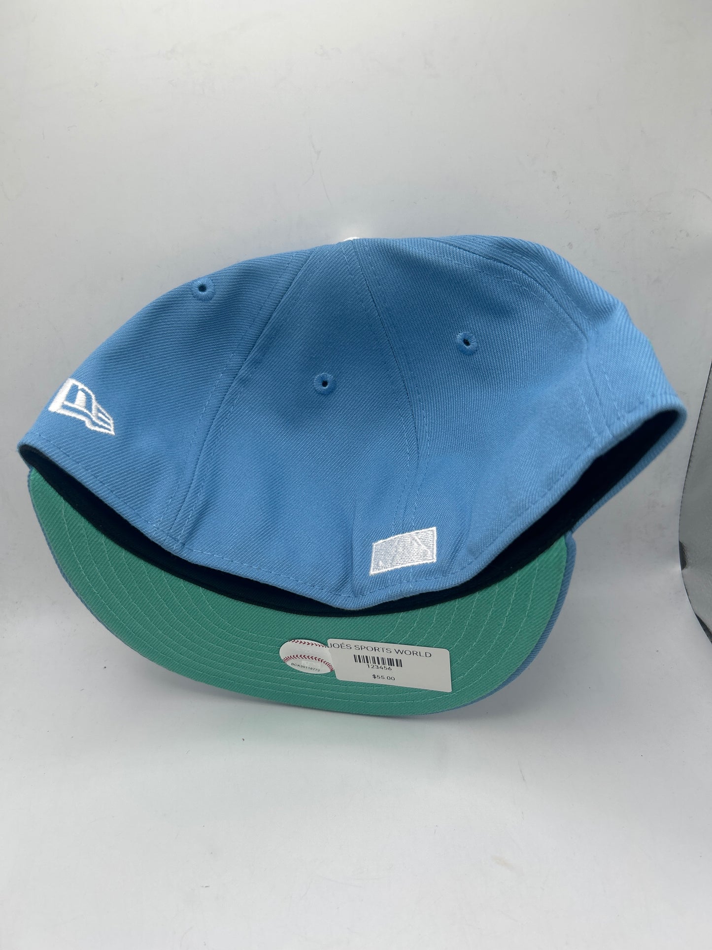 Los Angeles Dodgers MLB 59Fifty New Era Cooperstown Collection 1988 World Series Blue Fitted Hat