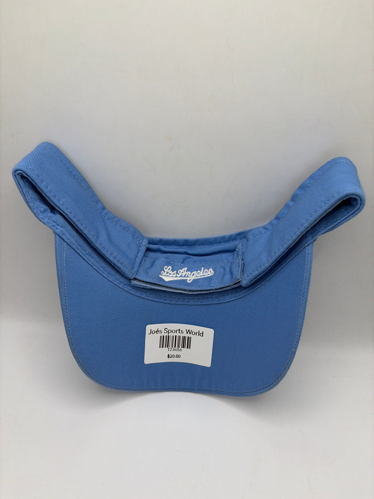 Los Angeles Dodgers MLB New Era Genuine Merchandise Visor