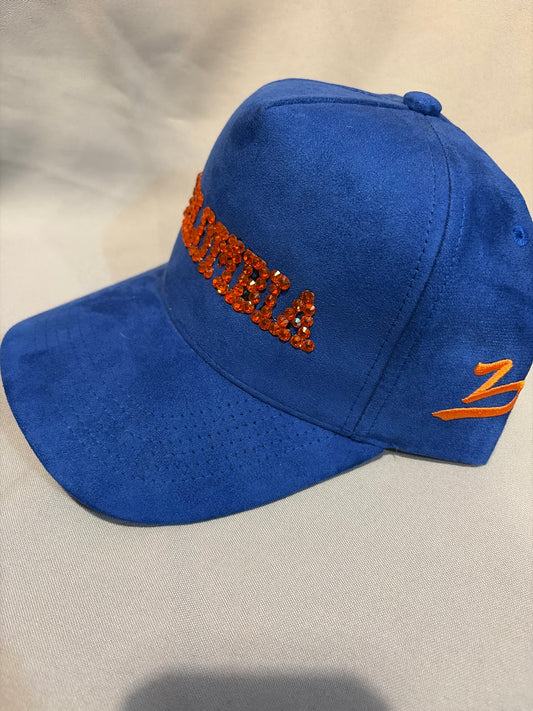 Colombia JSW A-Frame Bedazzled Adjustable Hat