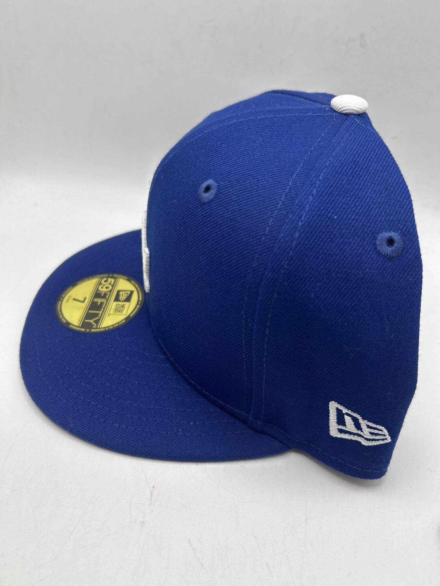 Los Angeles Dodgers New Era Back to Back 2024-2025 World Series Champions 59Fifty Fitted Hat