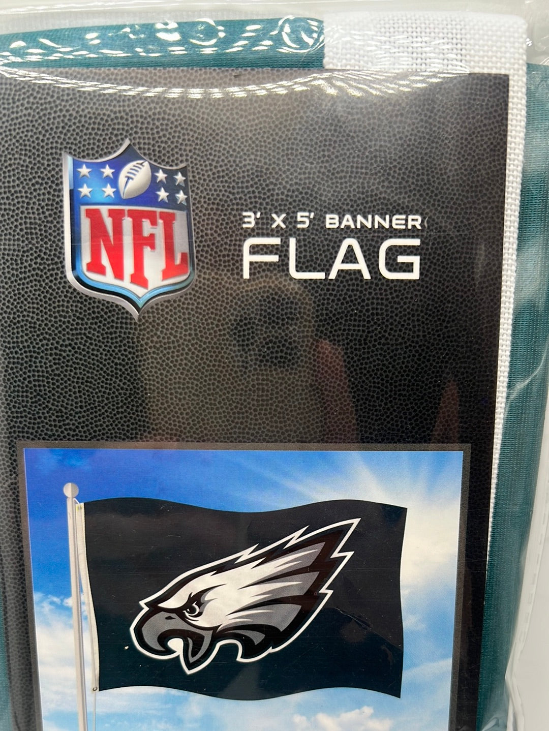 Philadelphia Eagles NFL 3”X5” Banner Flag