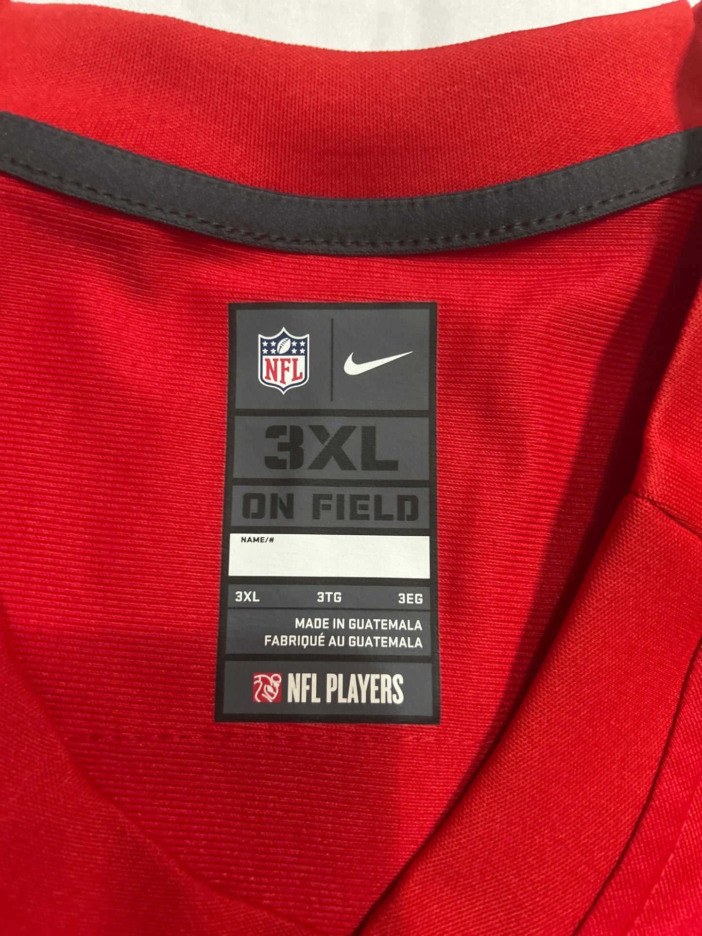 Kansas City Chiefs NFL Nike On Field #65 Smith Men Jersey