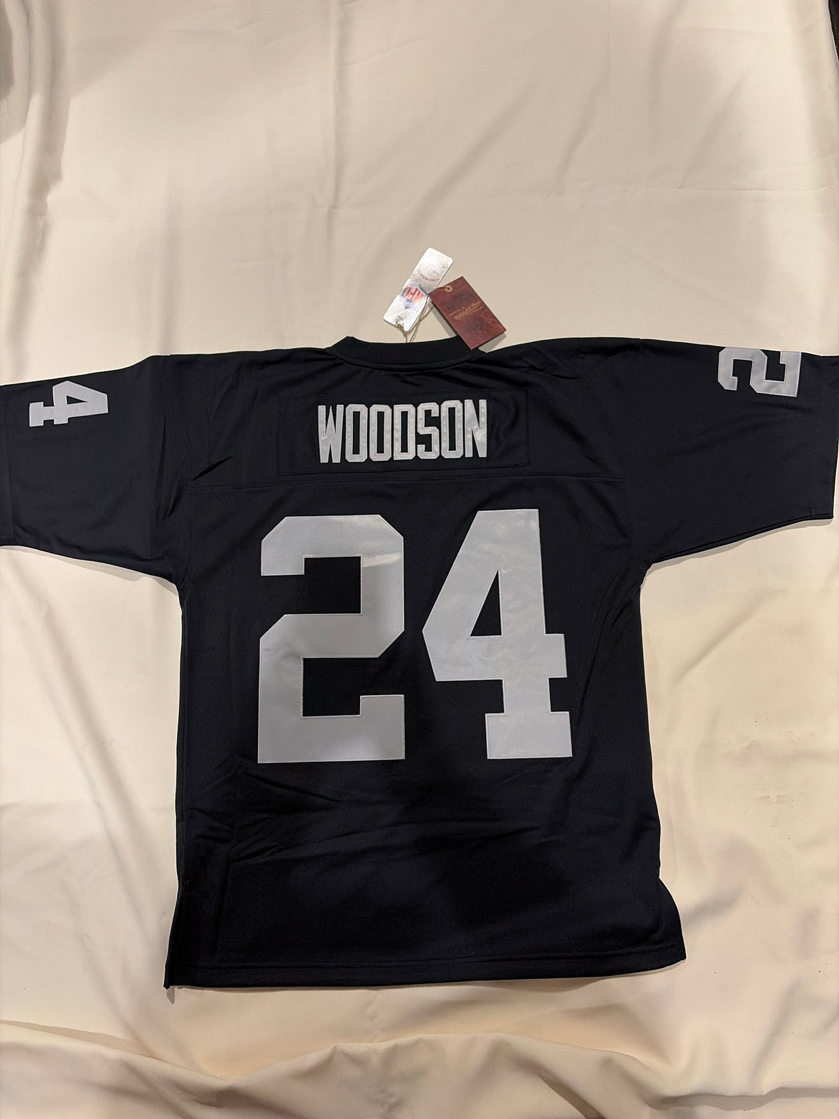 Las Vegas RAIDERS #24 CHARLES WOODSON Mitchell & Ness Men 1998 Legacy Collection Jersey
