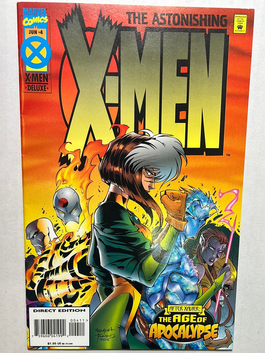 The Astonishing X-MEN “After Xavier: The Age of Apocalypse” #8 Marvel Comics Group Comic Book