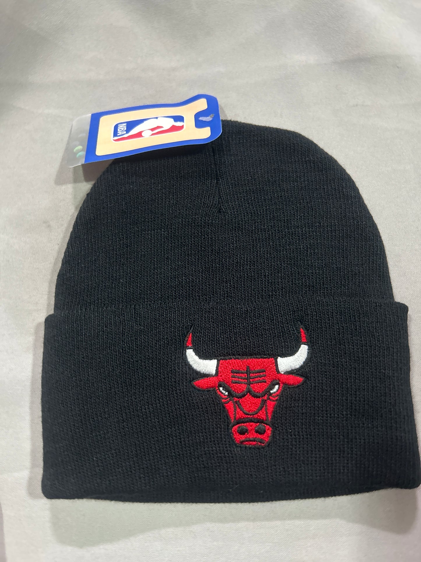 Chicago Bulls NBA Cuffed Knit Beanie