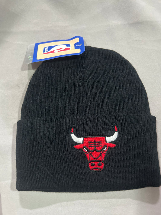 Chicago Bulls NBA Cuffed Knit Beanie