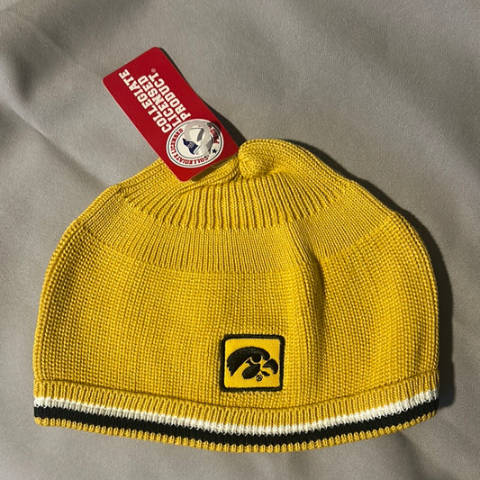 Iowa Hawkeyes College Knit Beanie