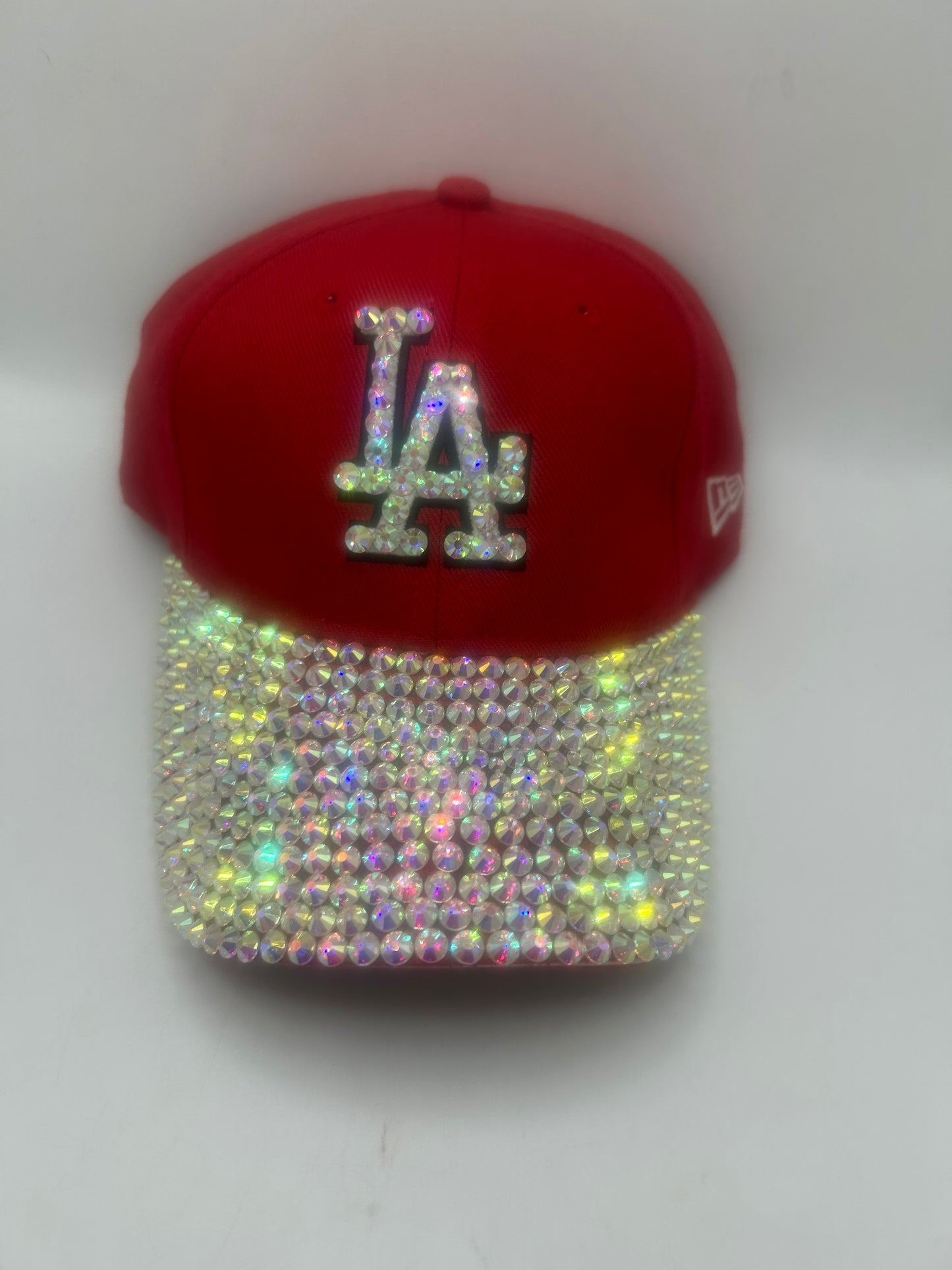 Los Angeles Dodgers MLB New Era Genuine Merchandise Bedazzle Adjustable Hat