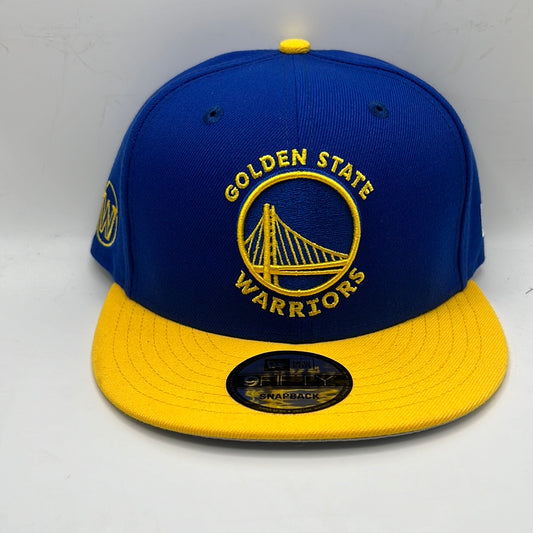 Golden State Warriors NBA New Era 9Fifty Adult Snapback Hat