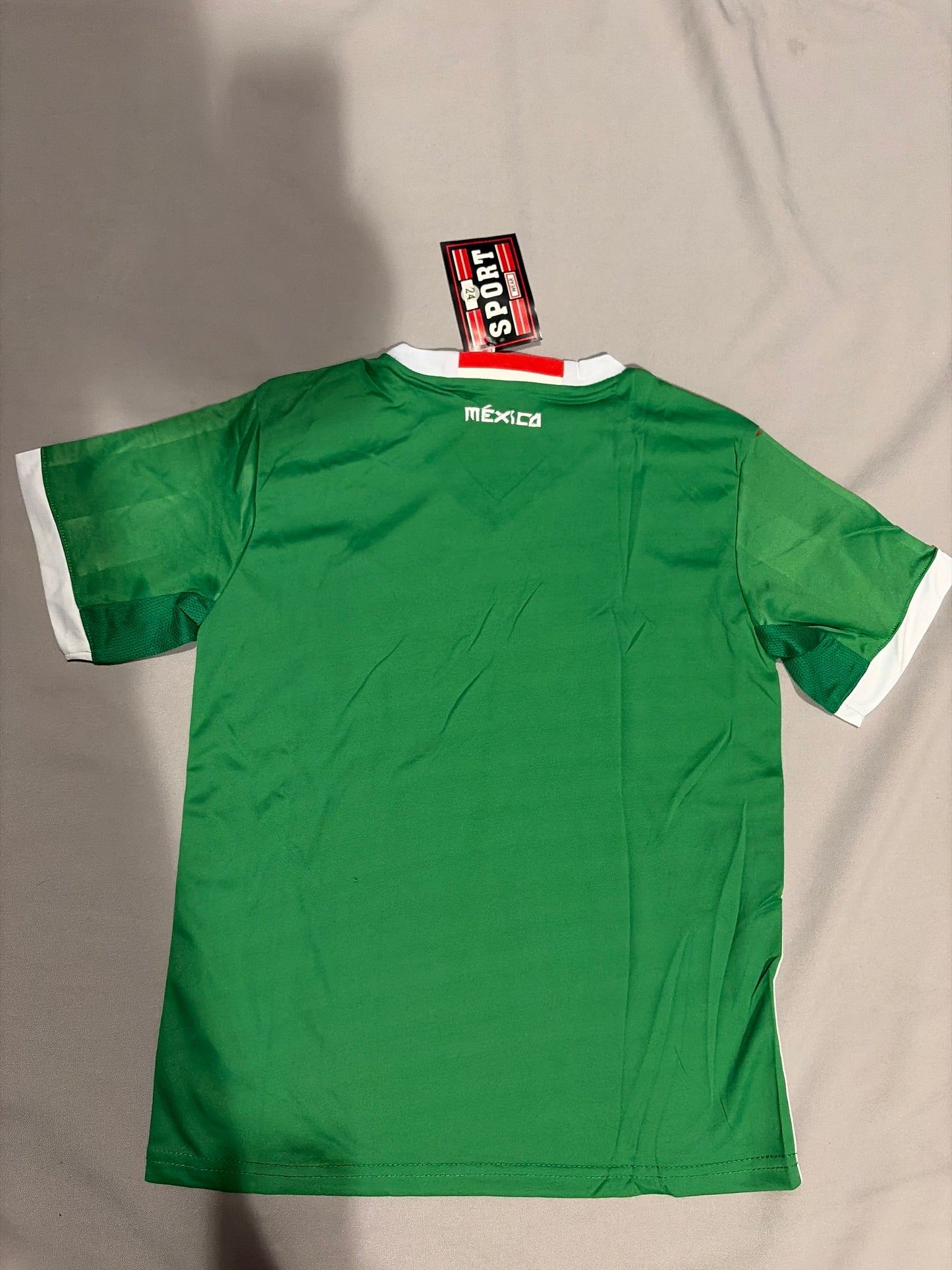 Mexico Soccer Youth Set Jersey and Shorts