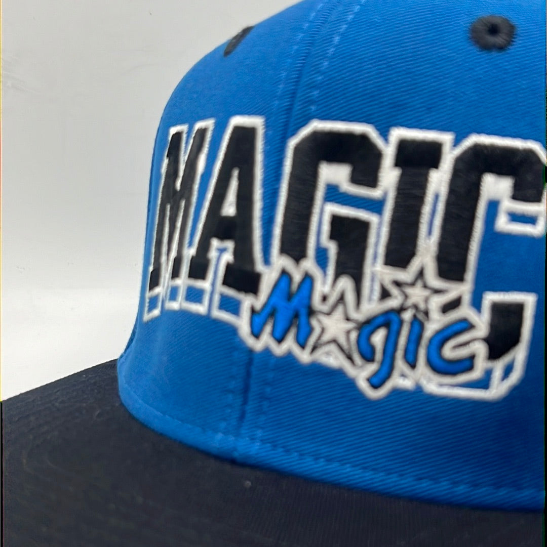 Vintage Orlando Magic NBA Adidas Hardwood Classics Retro Snapback Hat