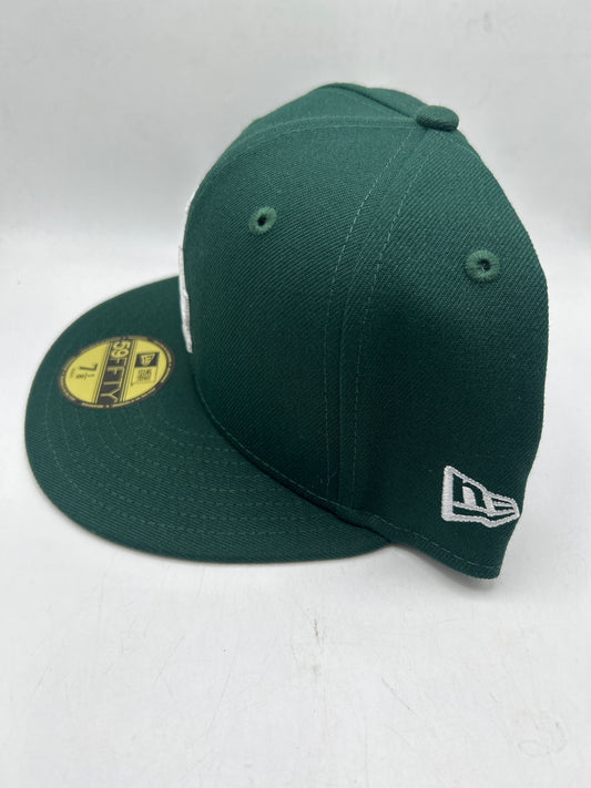 Los Angeles Dodgers MLB New Era 59Fifty Fitted Green Hat