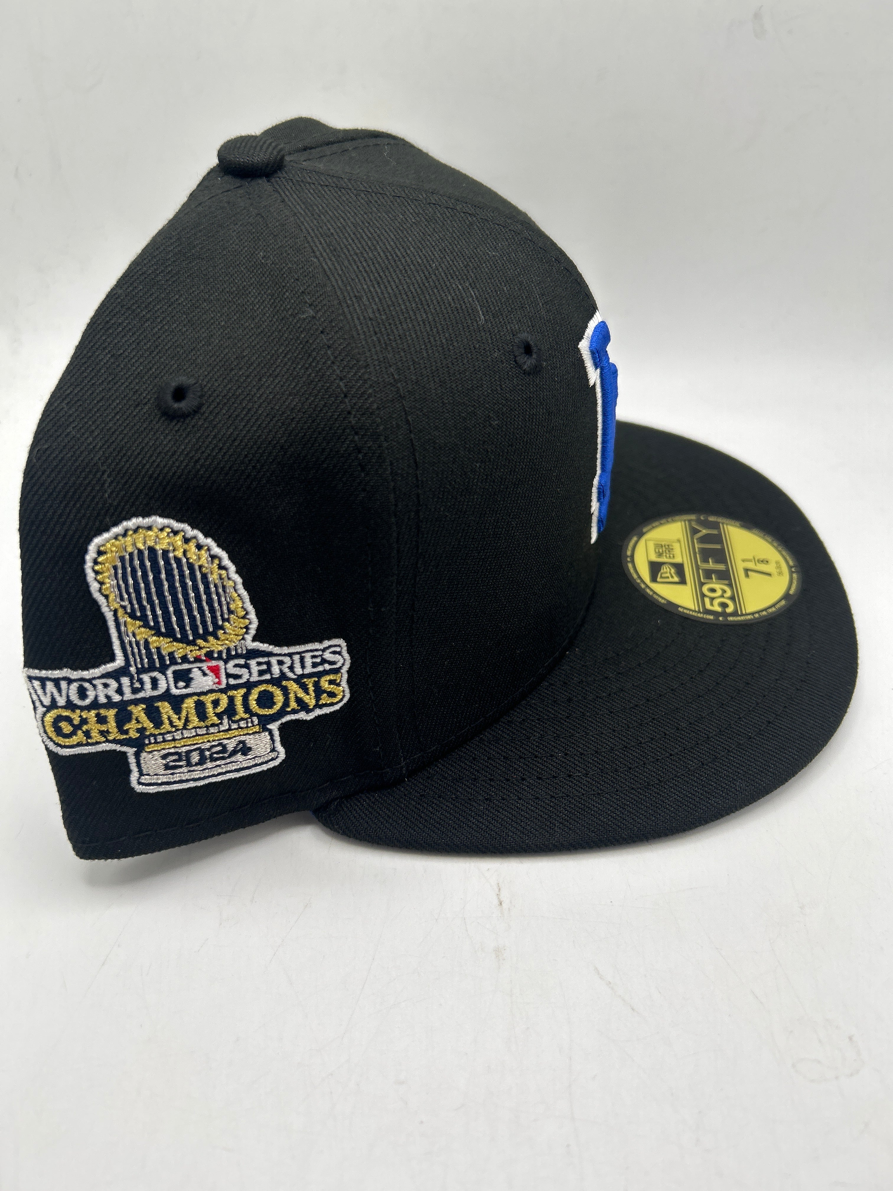 Los Angeles Dodgers MLB World Series Champions 2024 59Fifty Fitted