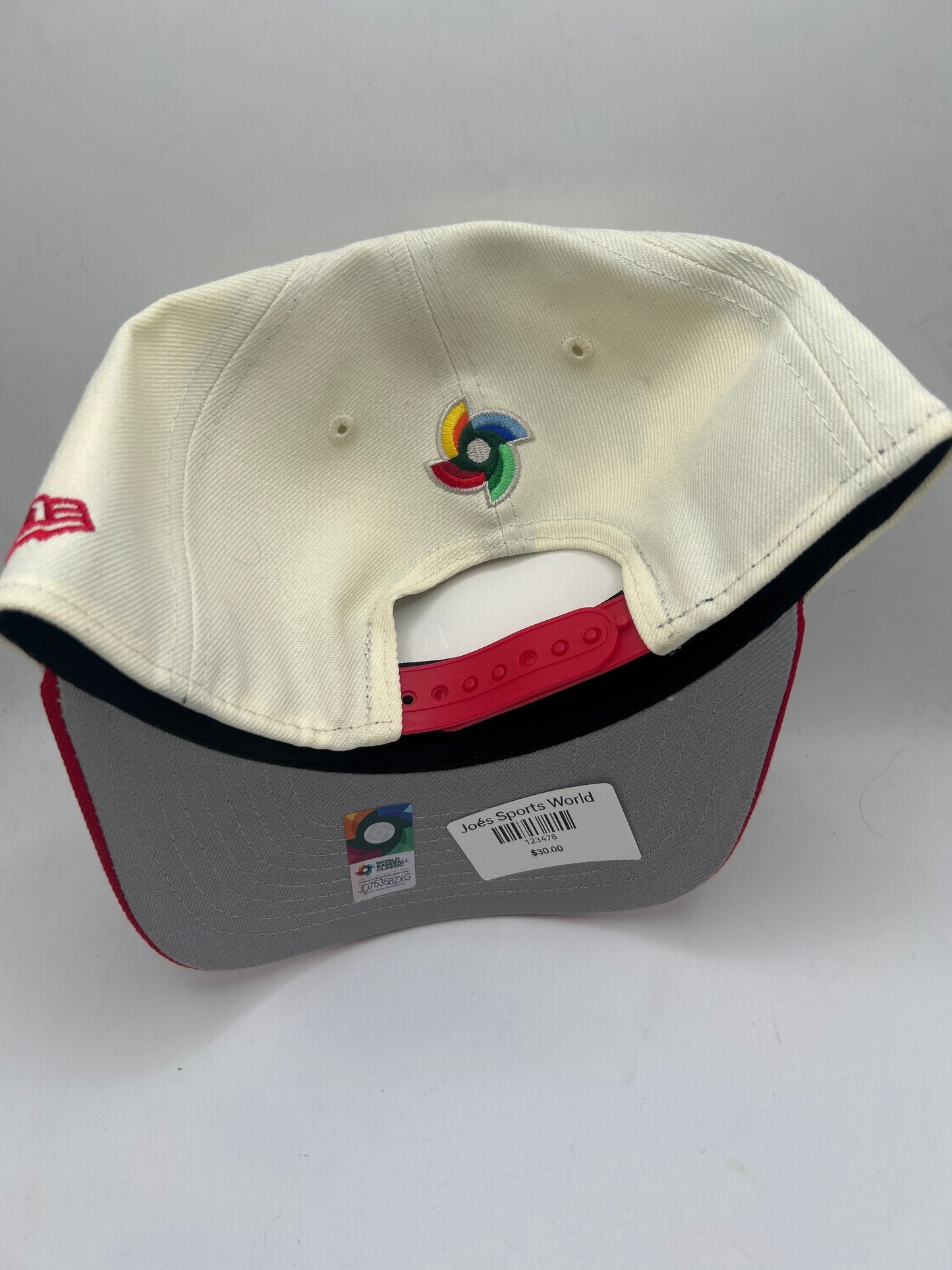 Mexico 2026 World Series Baseball Classic 9Forty A-Frame Youth Adjustable Hat